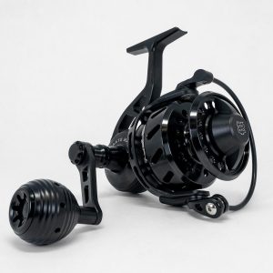 VR Bailed Silver Spinning Reel