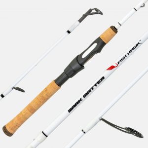Dark Matter Fish Hawk Trout Spinning Rods