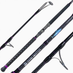 Dark Matter Tuna Popping Rods