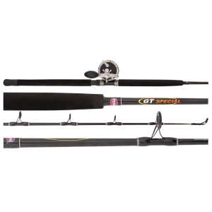 PENN GT Level Wind Star Drag Combo