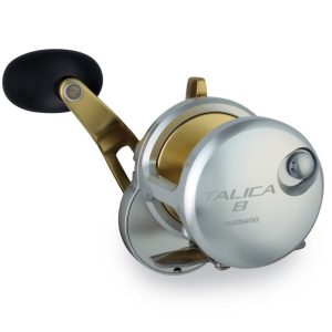 Shimano Talica Single-Speed Lever Drag Reels