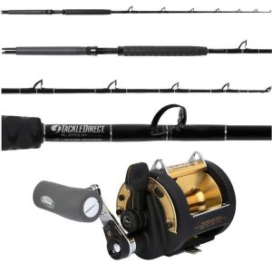 Shimano TLD50IILRSA / Platinum Hook TDPS605080SIN Standup Combo