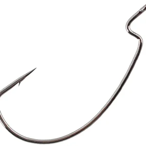 Gamakatsu Offset EWG Worm Hooks Black