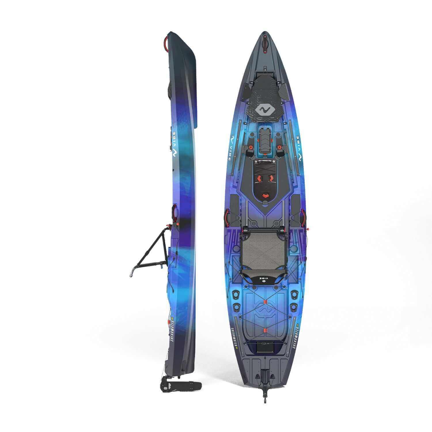 Vibe Shearwater 125 Fishing Kayak - Image 2
