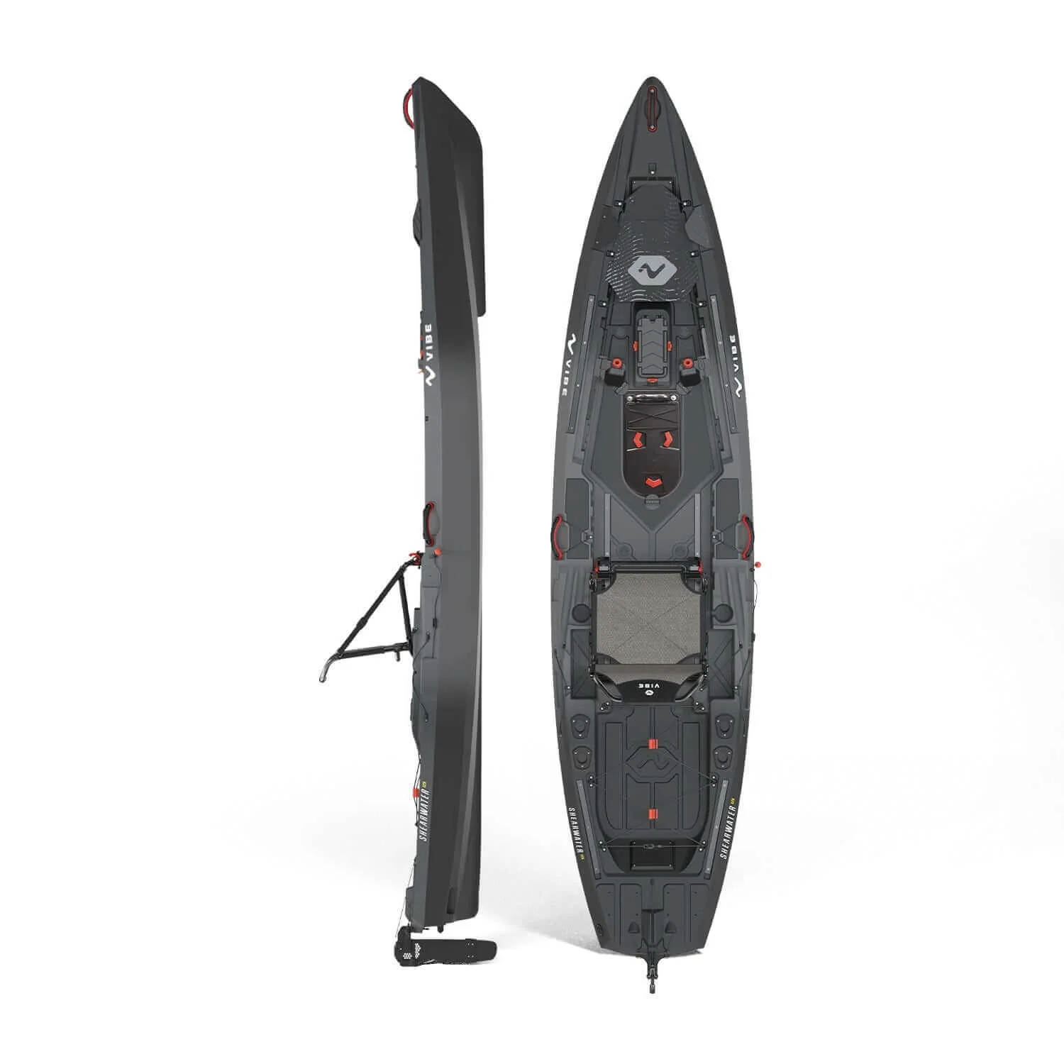 Vibe Shearwater 125 Fishing Kayak - Image 3