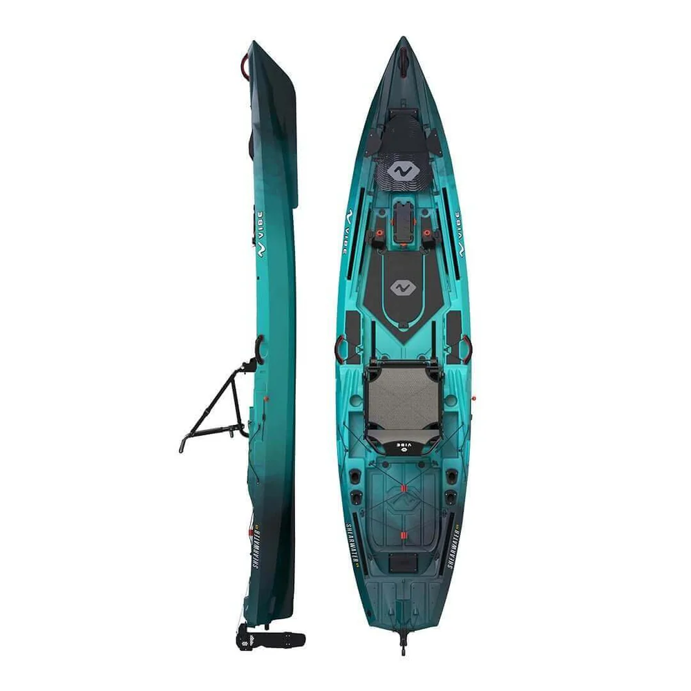 Vibe Shearwater 125 Fishing Kayak - Image 7